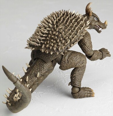 Scifi Revoltech 021 Anguirus Action Figure Godzilla Destroy All