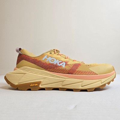 Hoka Skyline Float X Mens Size 11.5 Sneakers Flaxseed Pollen 1141610 Hiking Shoe
