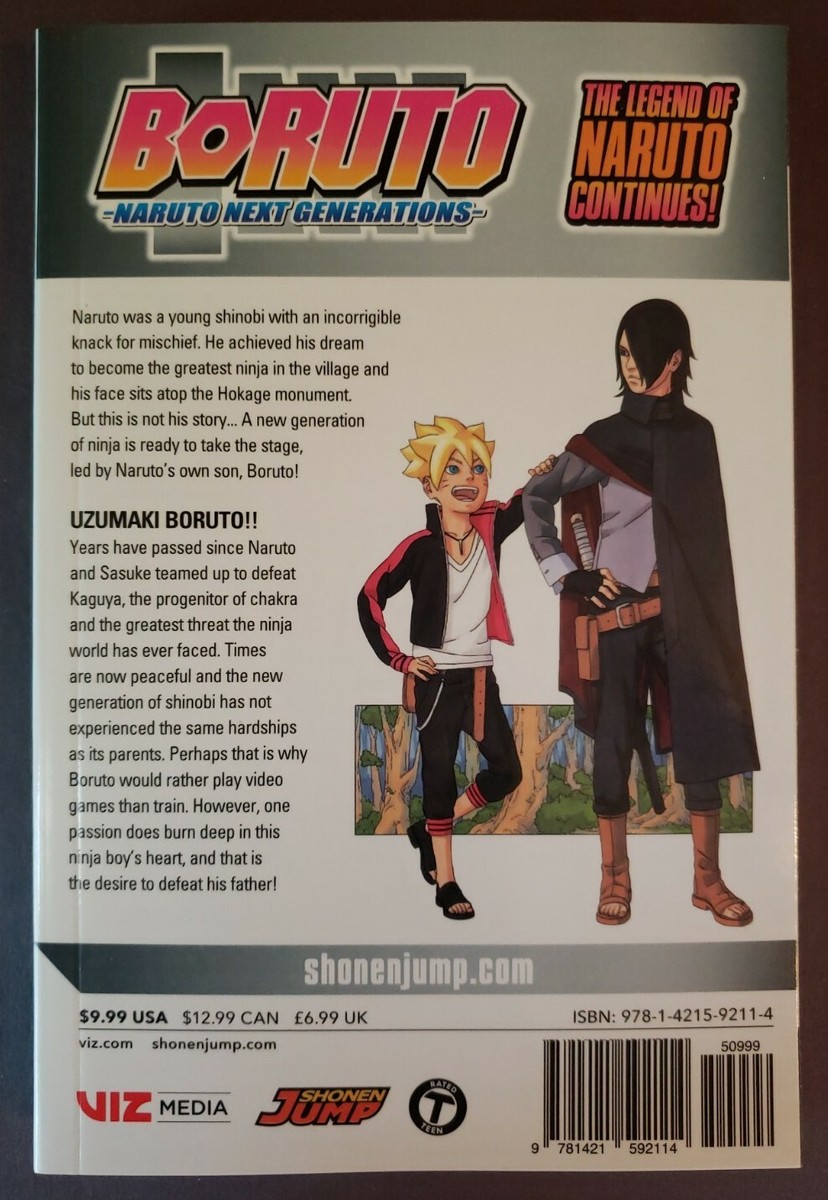 BORUTO: NARUTO NEXT GENERATIONS ~ VOL. 1 SHONEN JUMP MANGA, LOOT