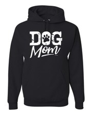 Dog Mom Dogs Unisex Graphic Hooded Sweatshirt