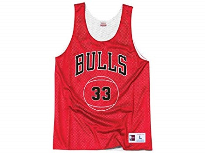 Mitchell & Ness Chicago Bulls Scottie Pippen 33 Reversible Mesh