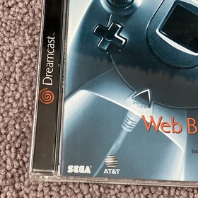 VINTAGE WEB BROWSER 2.0 SEGA/NET 2000/DREAMCAST