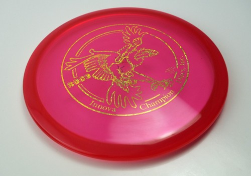 Innova Disc Golf First Run Champion Roc3 Midrange Disc Circle Stamp Rare 171g