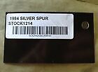 86 ROLLS ROYCE SILVER SPIRIT SWB PARKING BRAKE CABLE LEFT RIGHT REAR BUNDLE