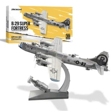 Piececool 3D Model Kits For Adult B-29 Super fortress Metal Model Puzzle Kit Toy