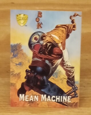 1995 Edge Judge Dread The Epics Movie Promos Mean Machine 