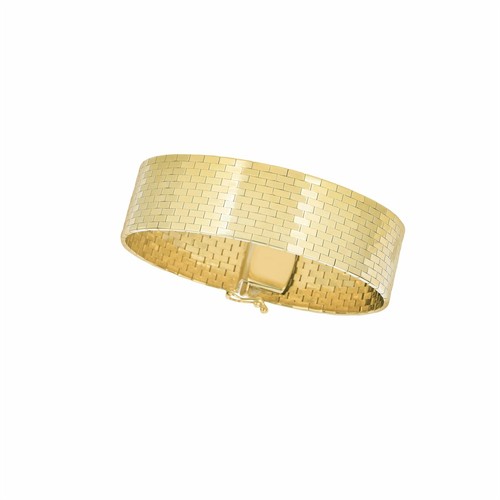 Brick Omega Fancy Bracelet 
