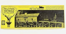 HO Scale Fine Scale Miniatures FSM #60 Elevated Coaling Station Craftsman Kit