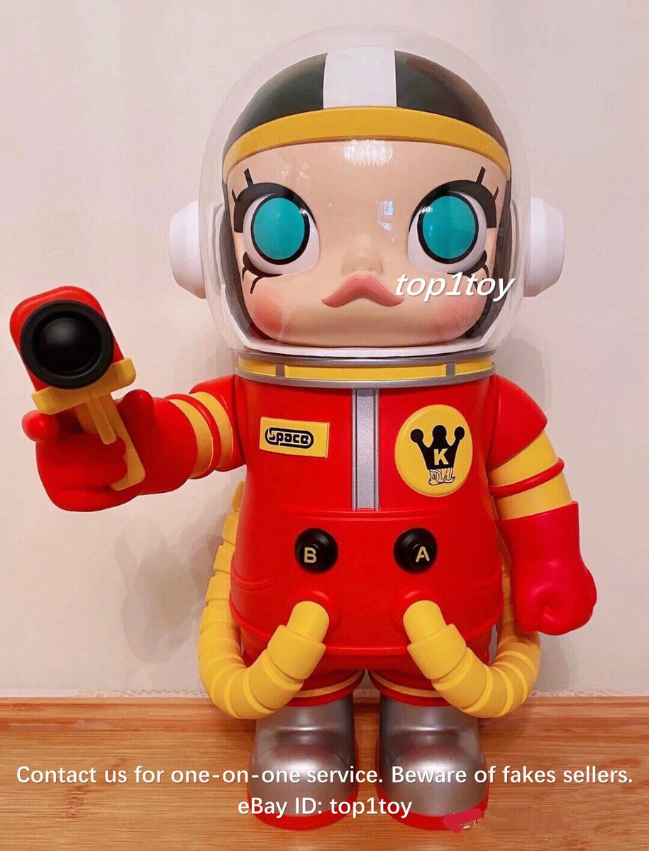 MEGA コレクション 400％ SPACE MOLLY RETURN【限定品】 POP MART x MOLLY Mega Collection 400% Space Molly Return