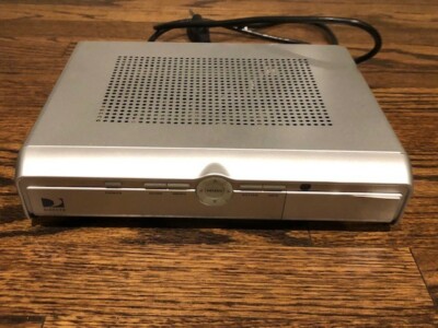 DIRECT TV CABLE BOX D11-100 SILVER VG