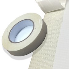 1" x 90ft. Heavy Duty Banner Hem Tape - Double Sided Great for Hemming Banners