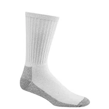 Wigwam At Work Crew Socks, Wigwam S1221 Men's Crew Socks 3 Pack, USA , White 