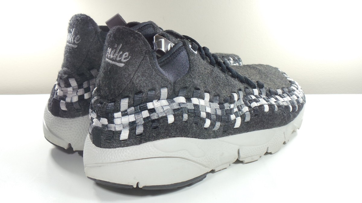 嵐 - ふさふさ NIKE 2012 AIR FOOTSCAPE WOVEN 443686 014 BLACK 9 PRESTO