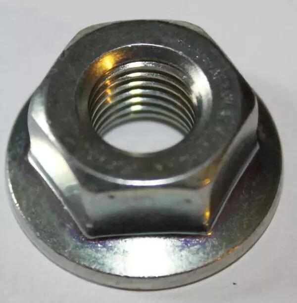 KAWASAKI Genuine KX85 2006 10mm CRANKSHAFT FLANGED GEAR NUT 92210
