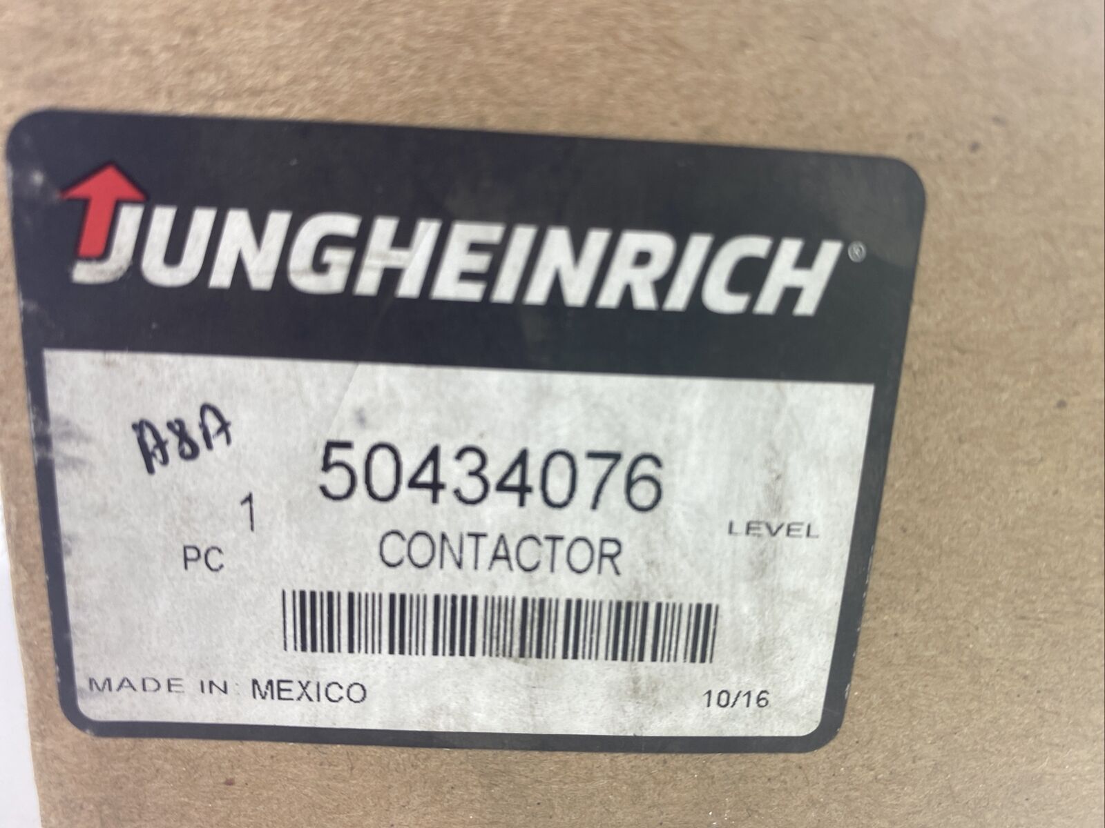 2021 Recommendation Contactor Jungheinrich 50434076