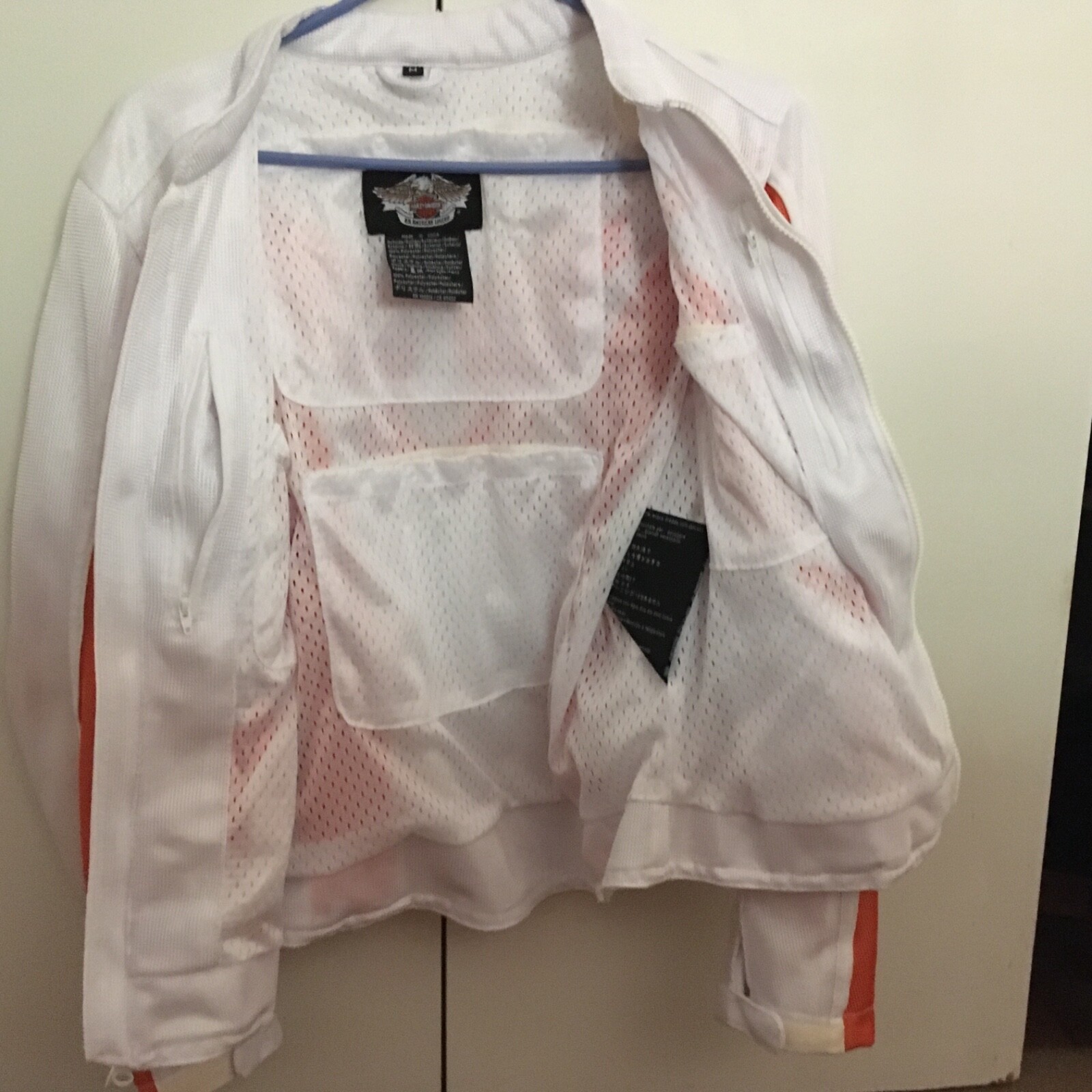 Harley Davidson Motorcycle jacket  (medium) - image 7