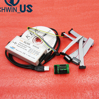 Xilinx Platform USB Download Cable Jtag Programmer FPGA CPLD C-Mod XC2C64A L3US