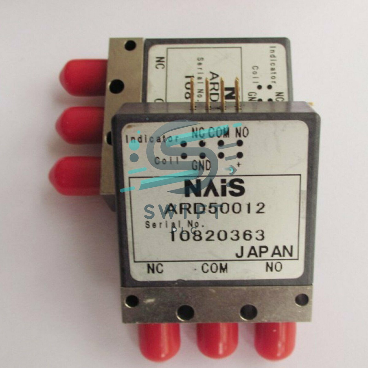 Used 1PCS For Panasonic ARD50012 26.5GHz SMA 12V coaxial Used 1PCS For Panasonic ARD50012 26.5GHz SMA 12V coaxial