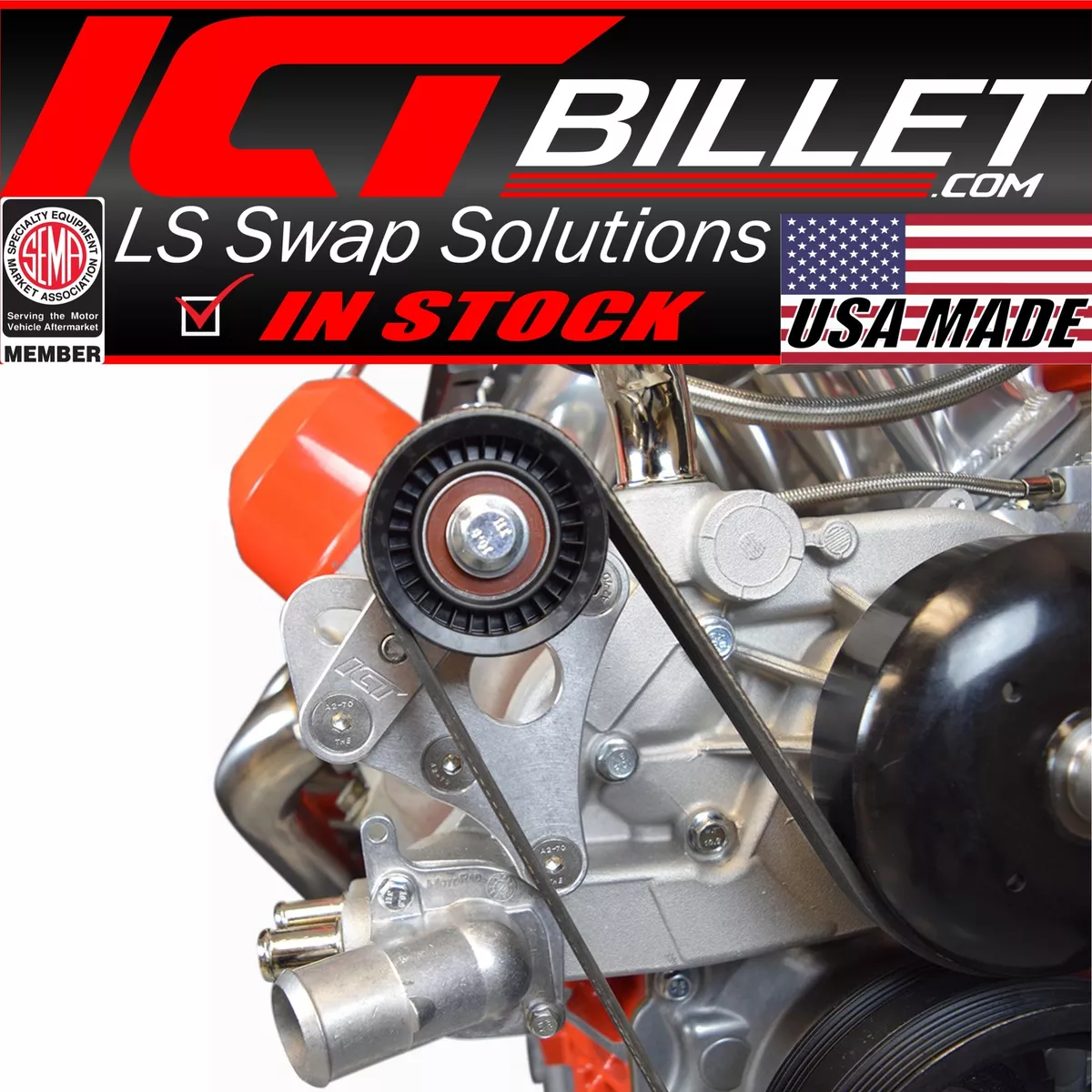 5.3 belt tensioner top