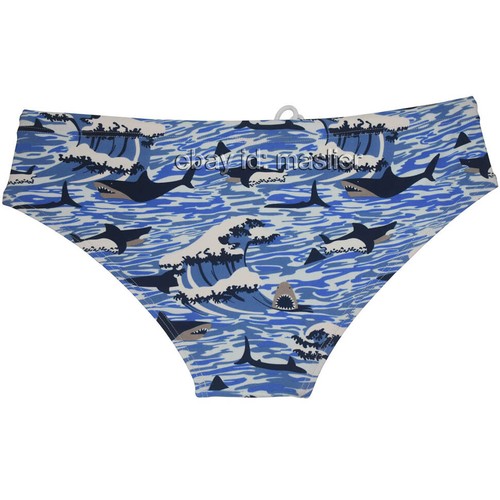 Costumi da bagno uomo fodera completa tavola pantaloncini da surf costumi da bagno slip bikini nuoto - Foto 8 di 13