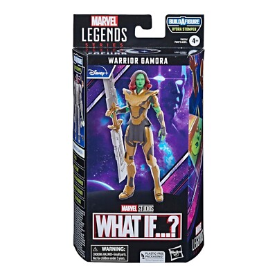 Hasbro Marvel Legends What If Warrior Gamora Hydra Stomper BAF Action Figure  