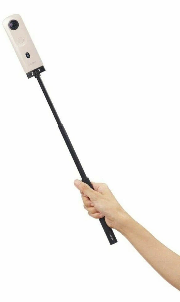 Ricoh THETA SC2 4K 360 Spherical VR Camera in Beige (UK Stock) BNIB Mark 2 NEW - Image 3 of 4