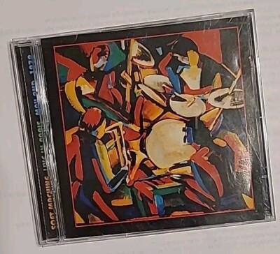 Soft Machine Live In Paris May 2nd, 1972 Cuneiform Records 2xCD, Album, RE 2004