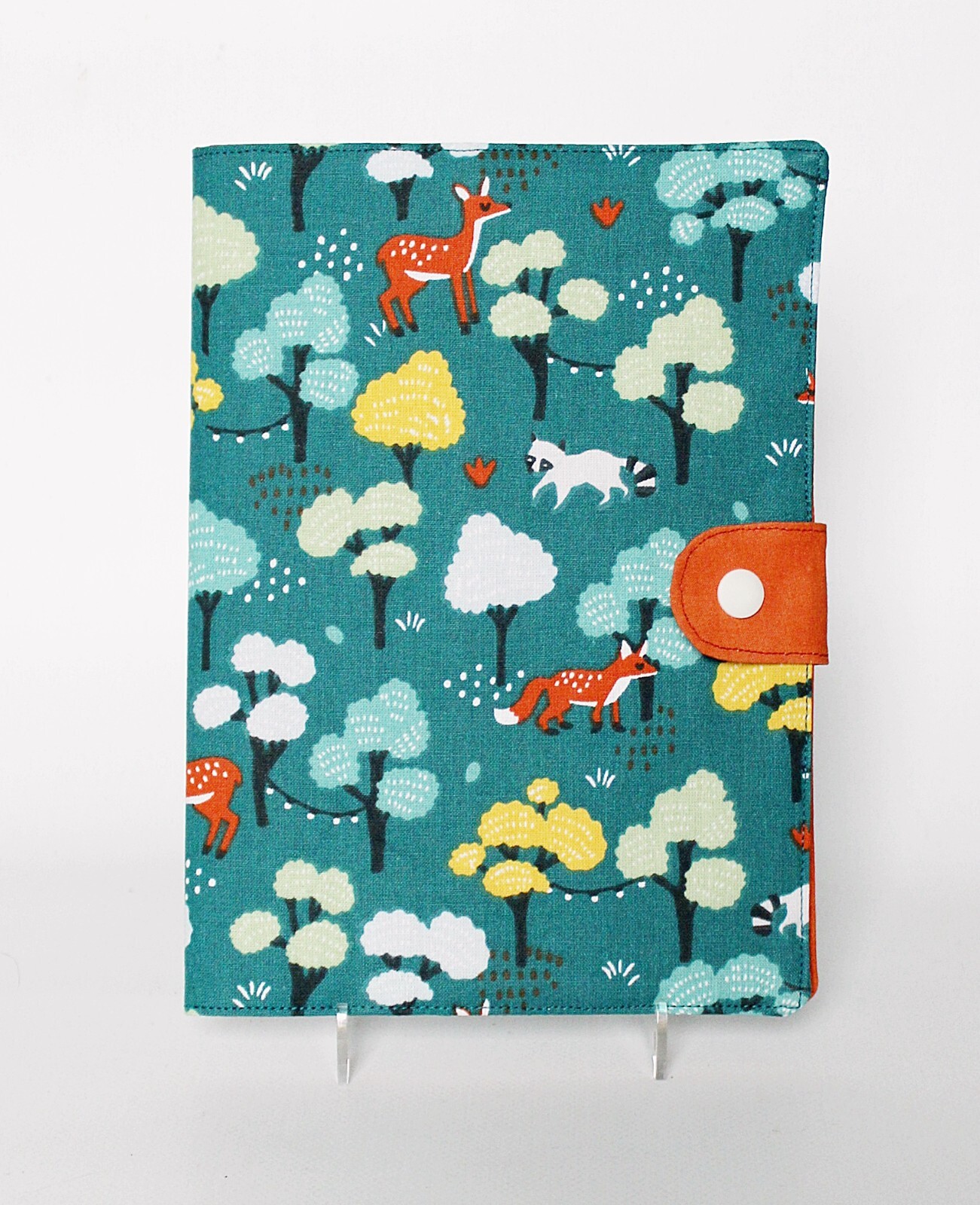 U-Heft-Hülle, Hülle für das Untersuchungsheft, Handarbeit, selbst genäht, Stoff