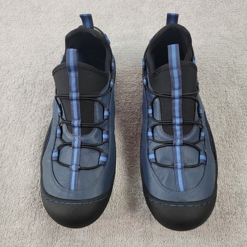 Jambu Mens Sneakers Size 10 M Tex Black All-Terra Outsoles Lace Less Design - Picture 13 of 14
