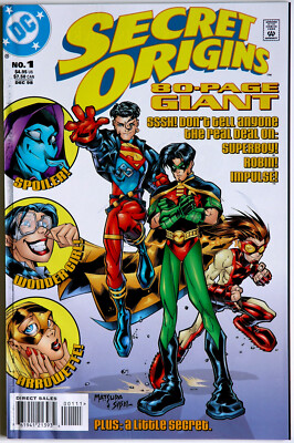 Secret Origins 80Page Giant #1 - DC Comics - Waid - Ramos - Dixon - Conner