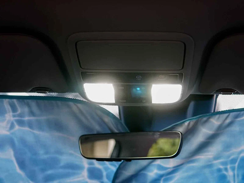 13 x Bombillas LED blancas interiores para Honda Odyssey 2018 2019 2020 2021 2022 Foto 4 de 4