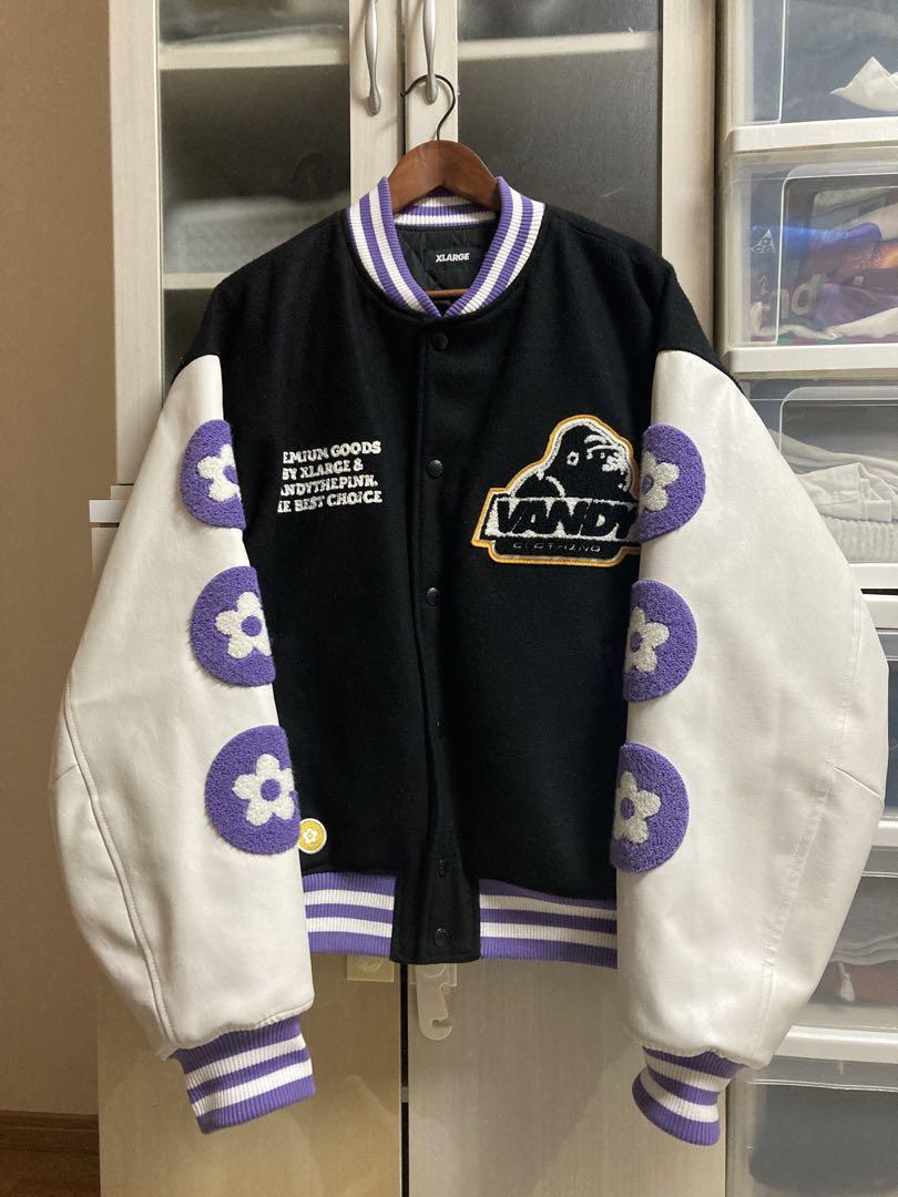 Xlarge Vandy The Pink Varsity Jacket | eBay Xlarge Vandy The Pink Varsity Jacket | eBay