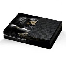 Xbox One Console Skins Decal Wrap ONLY - Skeleton tattooer