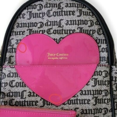 Juicy Couture Mini Backpack Gothic Status Black Whole Lotta  display picture 1