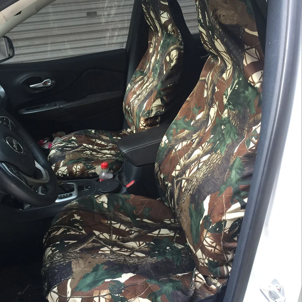 2 Pcs Car Seat Blanket Camo Universal Bucket Front Covers Hood | eBay