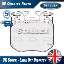Adatto per BMW Serie 8 7 X7 X5 X6 Set 6 Pastiglie Freno Anteriori Stallex #1 34116889585