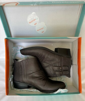 Bare Traps Women's Shoes Georgina Leather Closed Toe Ankle