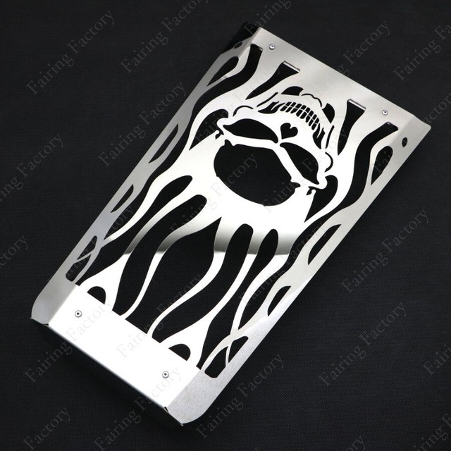 honda fury radiator cover