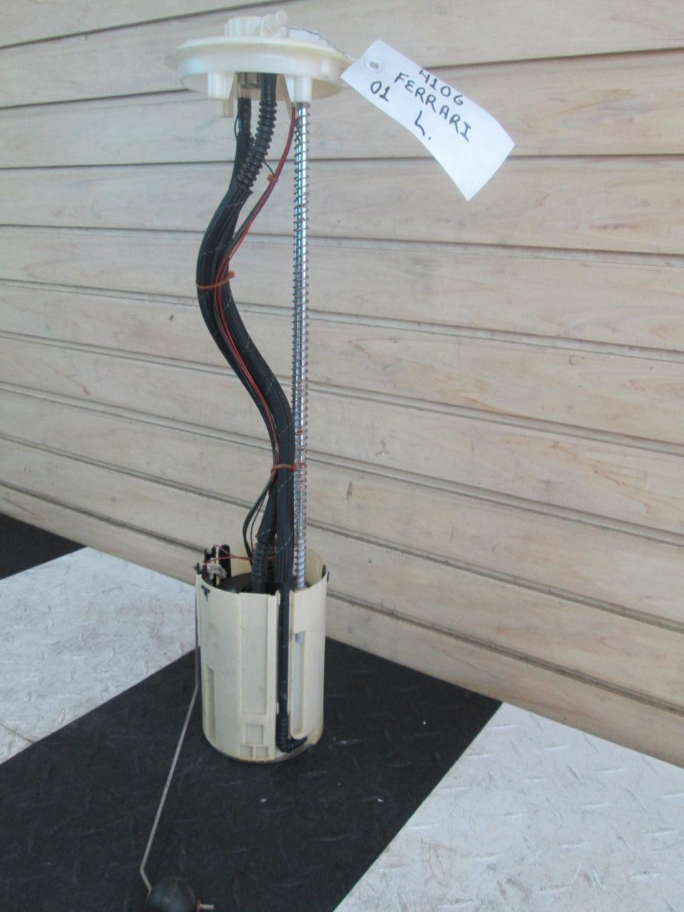 2001 Ferrari 360 Spider Fuel Pump Assembly Passenger Side (LH) w/ Hose