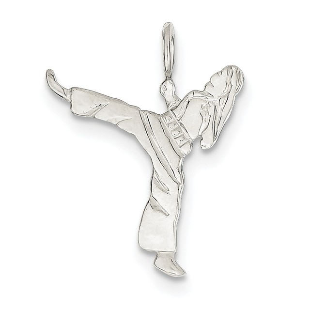 Sterling Silver Karate Charm QC2793 eBay
