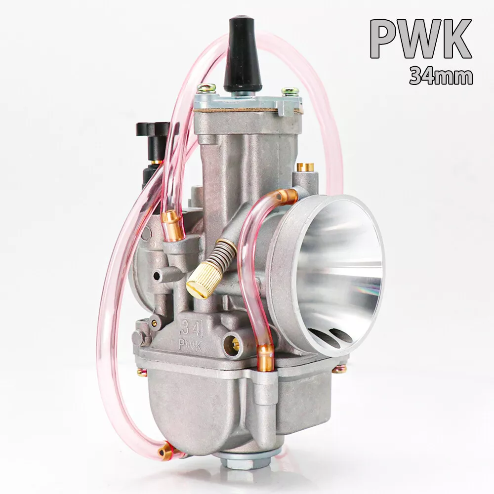 Motorcycle ZSK 34mm Carburetor 250cc 350cc 4 Stroke Racing Carb