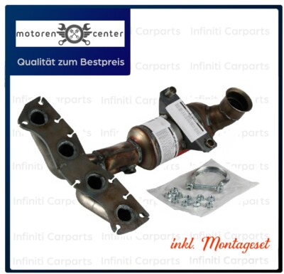 PEUGEOT 207 308 CITROEN C3 C4 MINI KRÜMMERKAT KATALYSATOR R56 57 COOPER ONE