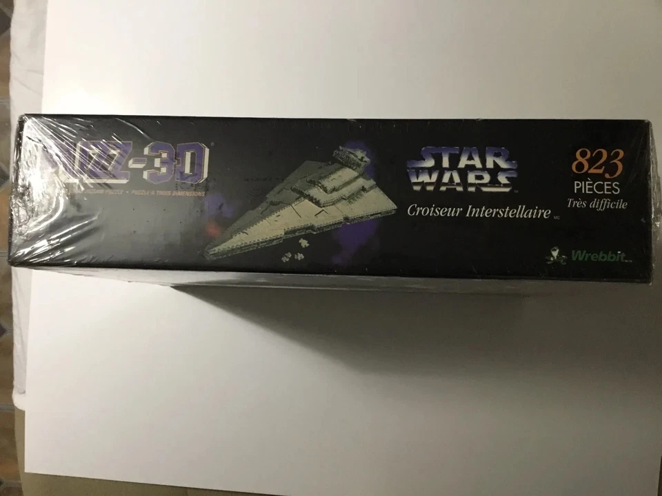 Rompecabezas Star Wars 3D Destructor Estelar 823 Piezas Sellado 1996 Retro Puzz-3D������ Foto 4 de 4