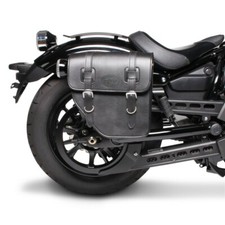 Borsa sella per Kawasaki VN 800 Classic Texas nera destra