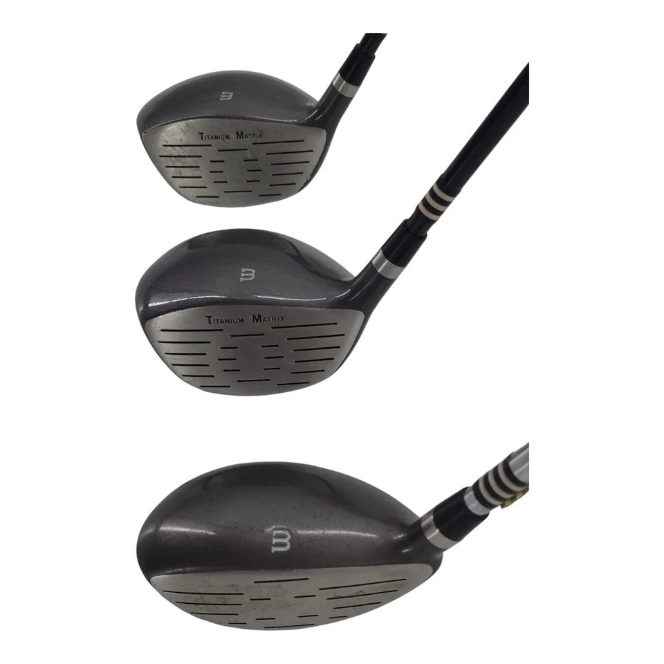 Juego de palos de golf Wilson Gear Effect 3D 8 hierros híbridos de titanio forjados en frío Foto 4 de 4