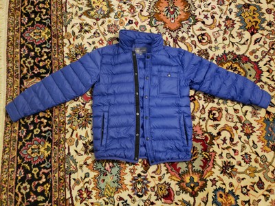 Snap Puffer Jacket Size 