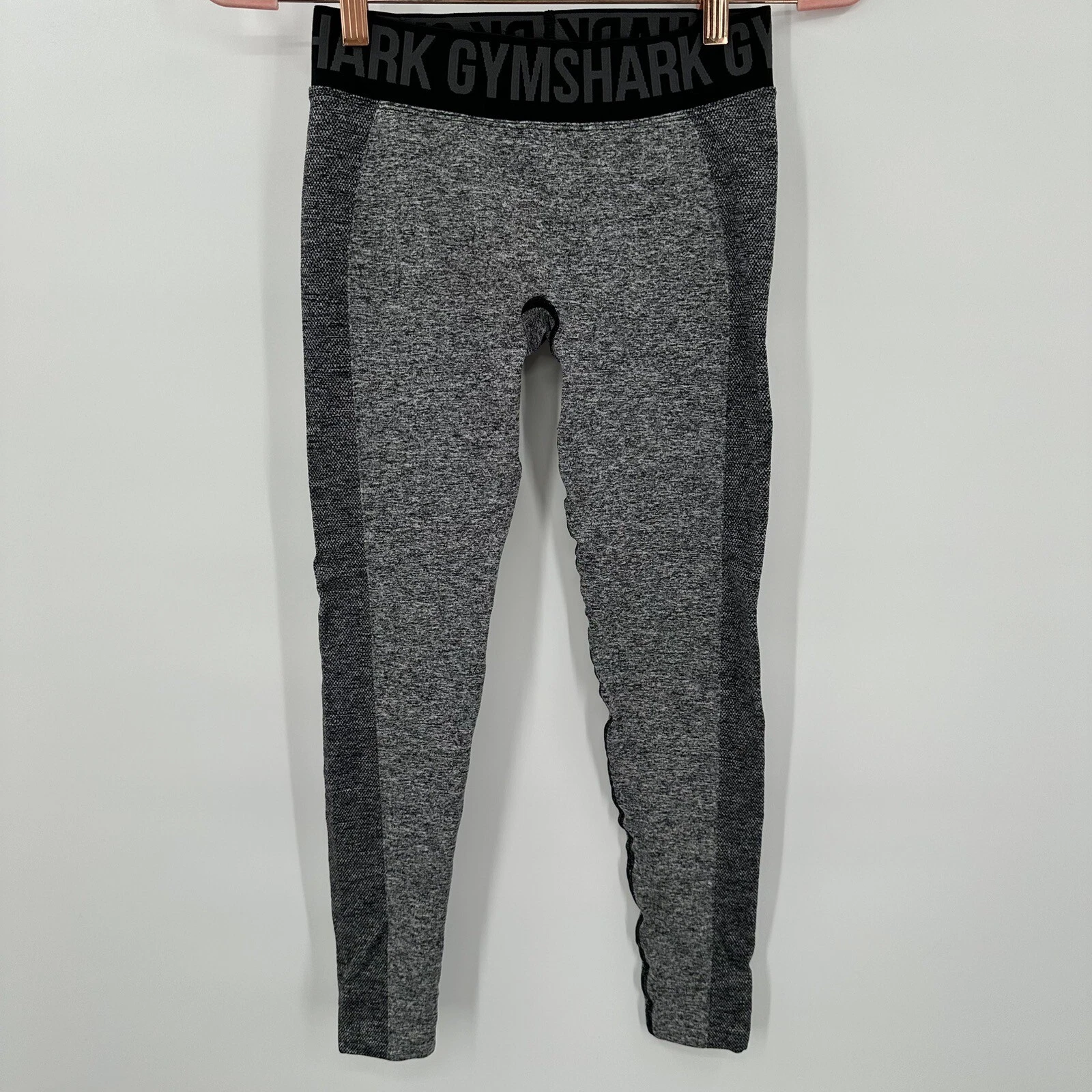 gymshark marled flex low rise athletic workout leggings