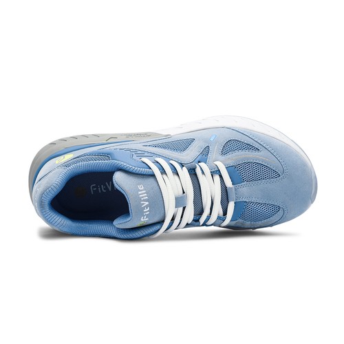 FitVille Women Extra Wide Fit Trainers Walking Running Shoes Comfortable Sneaker - Picture 20 of 72