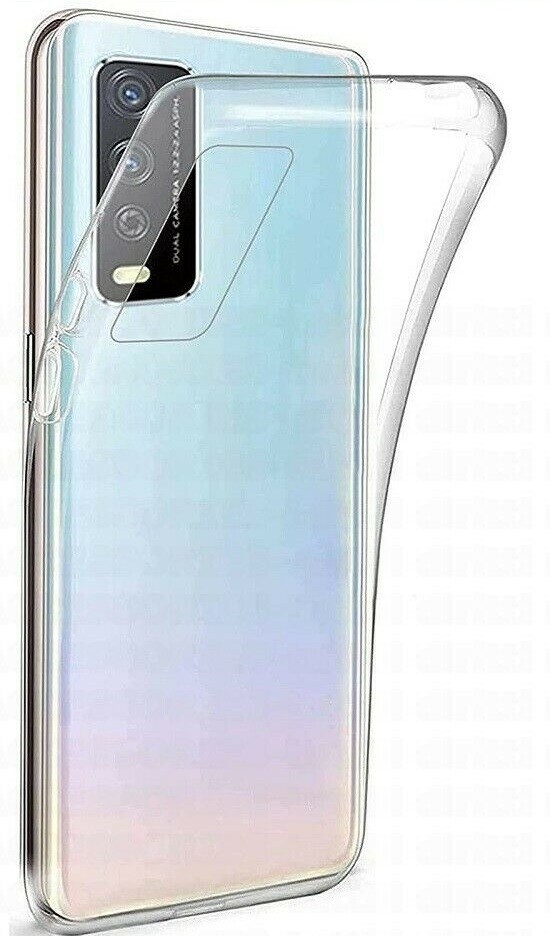 For VIVO Y11S Y 11 S SHOCKPROOF TPU CLEAR CASE SOFT SILICONE GEL BACK SLIM COVER
