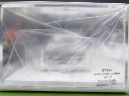 Spark S7896 Audi Quattro Sport S1 Winner 1985 Olympus Rally Scale 1:43 - Picture 3 of 5